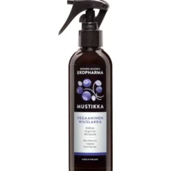EKOPHARMA Mustikka Vegaaninen Hiuslakka 200 ml