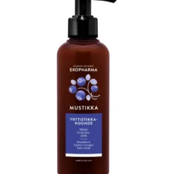 EKOPHARMA Mustikka Yrttietikkahuuhde 250 ml