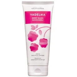 EKOPHARMA Vadelma Berry Blush Suihkugeeli 200 ml