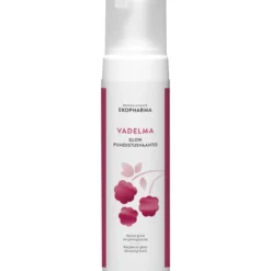 EKOPHARMA Vadelma Glow Puhdistusvaahto 200 ml