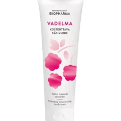 EKOPHARMA Vadelma Kosteuttava Käsivoide 50 ml