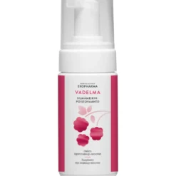 EKOPHARMA Vadelma Silmämeikinpoistovaahto 100 ml