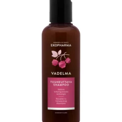 EKOPHARMA Vadelma Tuuheuttava Shampoo 250 ml