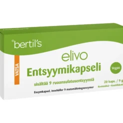 ELIVO Entsyymikapseli 20 kpl