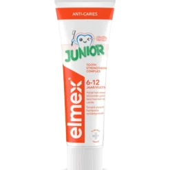 Elmex Junior 6-12 v. lasten hammastahna 75 ml