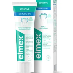 Elmex Sensitive Gentle White hammastahna 75 ml