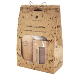 Emendo Hemmotteluhetki Natural lahjapakkaus 1 kpl