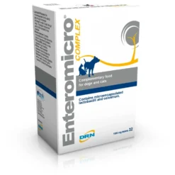 ENTEROMICRO Complex tabletti koirille ja kissoille 32 kpl