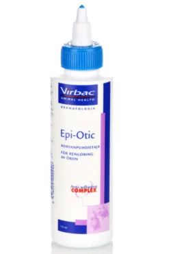 EPI-OTIC Vet koirien ja kissojen korvien puhdistukseen