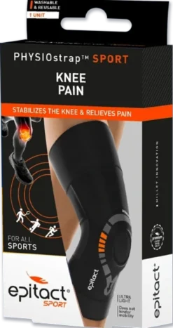 EPITACT Physiostrap sport knee polvituki, koko XS