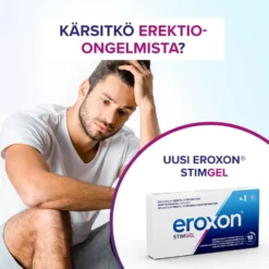 Eroxon Stimgel kerta-annostuubi 4 kpl