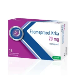 ESOMEPRAZOL KRKA 20 mg enterokapseli 14 kpl