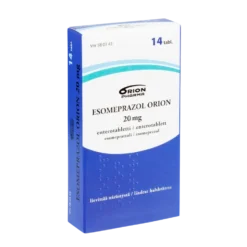 ESOMEPRAZOL ORION 20 mg enterotabletti