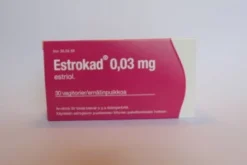 ESTROKAD 0,03 mg emätinpuikko