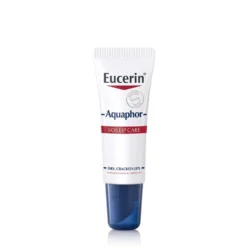EUCERIN Aquaphor SOS Lip Care huulivoide erittäin kuiville huulille 10 ml