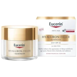 EUCERIN Hyaluron-Filler + Elasticity Day Cream SPF15 päivävoide 50 ml