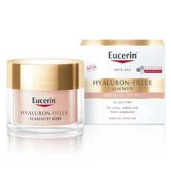 EUCERIN Hyaluron-Filler + Elasticity Rose Day SPF30 päivävoide ikääntyvälle iholle