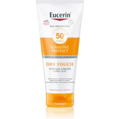 EUCERIN Sun Dry Touch Ultra Light SPF50+ aurinkosuoja 200 ml