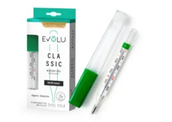 EVOLU Classic elohopeaton kuumemittari
