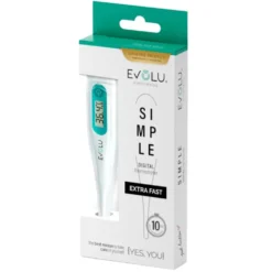 EVOLU Simple Digitaalinen kuumemittari 1 kpl