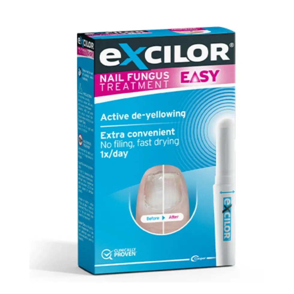 EXCILOR Easy Pen kynsisienihoito kynä 1 kpl