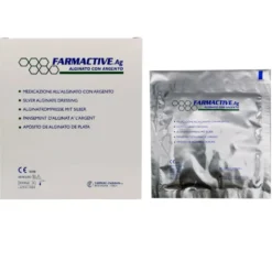 FARMACTIVE AG Hopea-alginaattisidos 5 cm x 5 cm haavojen hoitoon