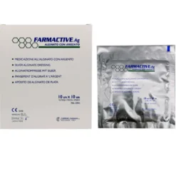 FARMACTIVE AG Hopea-alginaattisidos 10 cm x 10 cm haavojen hoitoon