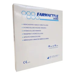 FARMACTIVE Hydrokolloidilevy 10 cm x 10 cm