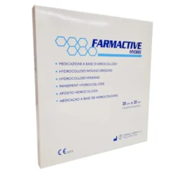 FARMACTIVE Hydrokolloidilevy 20 cm x 20 cm
