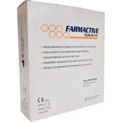 FARMACTIVE Schiuma PU Kantapäävaahtosidos 10 cm x 13 cm