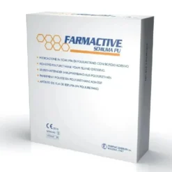 FARMACTIVE SCHIUMA PU Vaahtosidos B itsekiinnittyvä sidos 10x10 cm 10 kpl