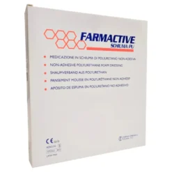 FARMACTIVE Schiuma PU Vaahtosidos 17 cm x 17 cm
