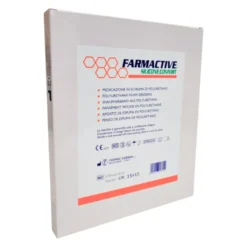 FARMACTIVE Silikonivaahtosidos 15 cm x 15 cm