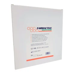 FARMACTIVE Silikonivaahtosidos 20 cm x 20 cm