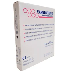 FARMACTIVE Silikoniverkko 5 cm x 7,5 cm