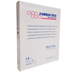 FARMACTIVE Silikoniverkko 7,5 cm x 10 cm