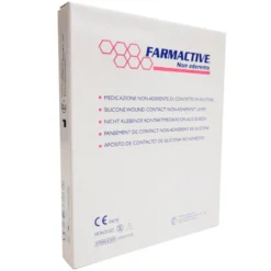 FARMACTIVE Silikoniverkko 10 cm x 18 cm 10 kpl