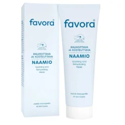 FAVORA Rauhoittava ja kosteuttava naamio