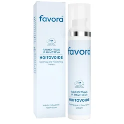 FAVORA Rauhoittava ja ravitseva hoitovoide