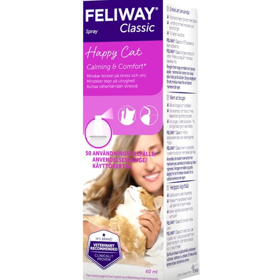 FELIWAY Classic feromonisuihke kissoille 60 ml