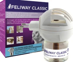 FELIWAY Classic haihdutin ja liuos kissoille