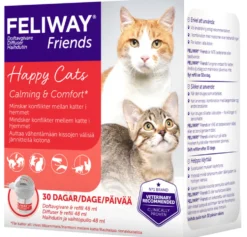 FELIWAY FRIENDS Haihdutin ja liuos kissoille