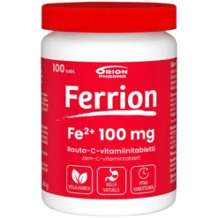 FERRION 100 mg tabletti 100 kpl