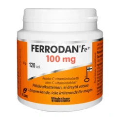 FERRODAN Fe2+ 100 mg tabletti 120 kpl