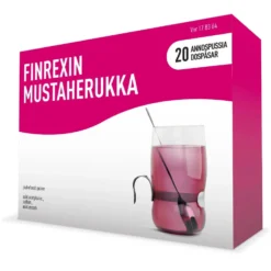 FINREXIN Mustaherukka jauhe 350/30/300 mg 20 x 5 g