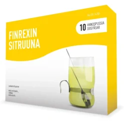 FINREXIN Sitruuna jauhe 350/30/300 mg 10 x 5 g