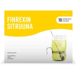 FINREXIN Sitruuna jauhe 350/30/300 mg 10 x 5 g
