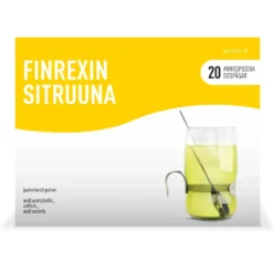 FINREXIN Sitruuna jauhe 350/30/300 mg 20 x 5 g