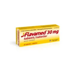 FLAVAMED tabletti 30 mg