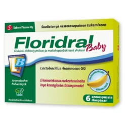 FLORIDRAL Baby annosjauhe nestetasapainon tukemiseen